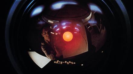 Hal 9000 aus Stanley Kubricks Film „2001 - Odyssee im Weltraum“.