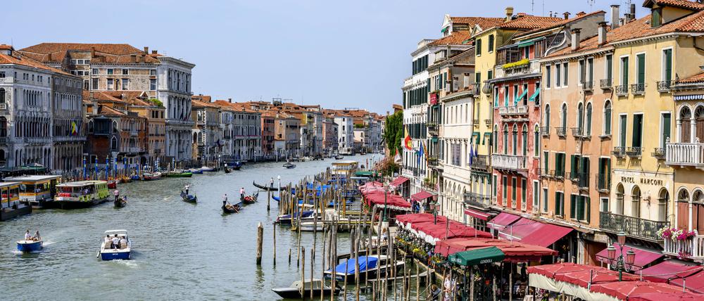 Wie Proust es auch gesehen hat: Venedig im Juni 2023
