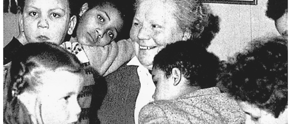 Irene Dilloo wurde zur beliebten „Oma Dilloo“ für die Heimkinder.
