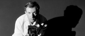 Der Fotograf Cecil Beaton in den 1930ern.
