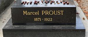 Das Grab von Proust auf dem Père Lachaise.