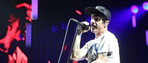  Anthony Kiedis bei einer Show der Red Hot Chili Peppers in Italien im Oktober.