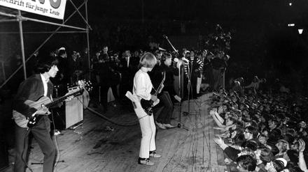 
 Die Rolling Stones 1965 in der Berliner Waldbühne