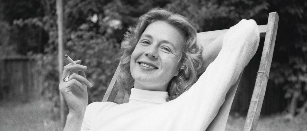 Die dänische Schriftstellerin Tove Ditlevsen, 1952. Sie wurde am 14.12.1917 geboren und starb am 07.03.1976