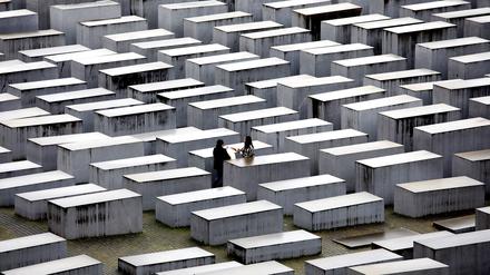 Mahnmals für die ermordeten Juden Europas in Berlin