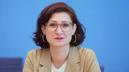 Ferda Ataman im August 2020 in Berlin.