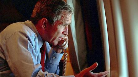 George W. Bush. Man kann ihn kritisieren wie man will: Der Fokus seiner Amtszeit lag auf der arabischen Welt.