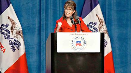 Sarah Palin - die nächste Präsidentin der USA?