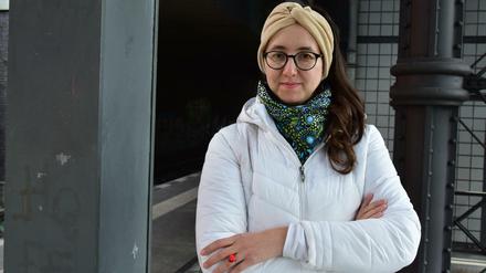 Oleksandra Bienert erzählt, was sie bei einer Reise in die Westukraine erlebt hat.
