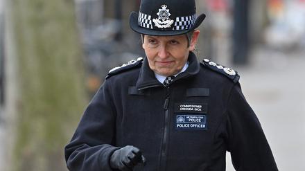 Cressida Dick, Londoner Polizeipräsidentin. 