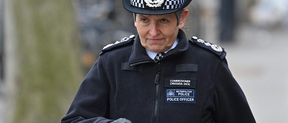 Cressida Dick, Londoner Polizeipräsidentin. 