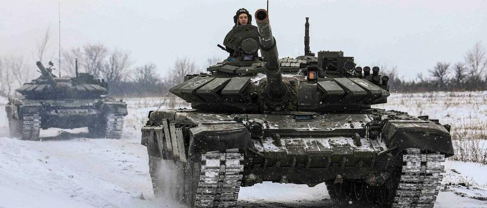 Russische Panzer