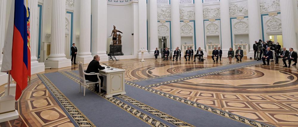 Putins Sicherheitsrat