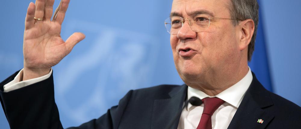 NRW-Regierungschef Armin Laschet will beim Parteitag im Januar zum Vorsitzenden der CDU gewählt werden.