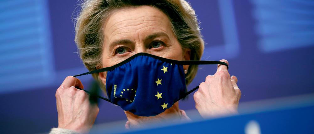 EU-Kommissionschefin Ursula von der Leyen.