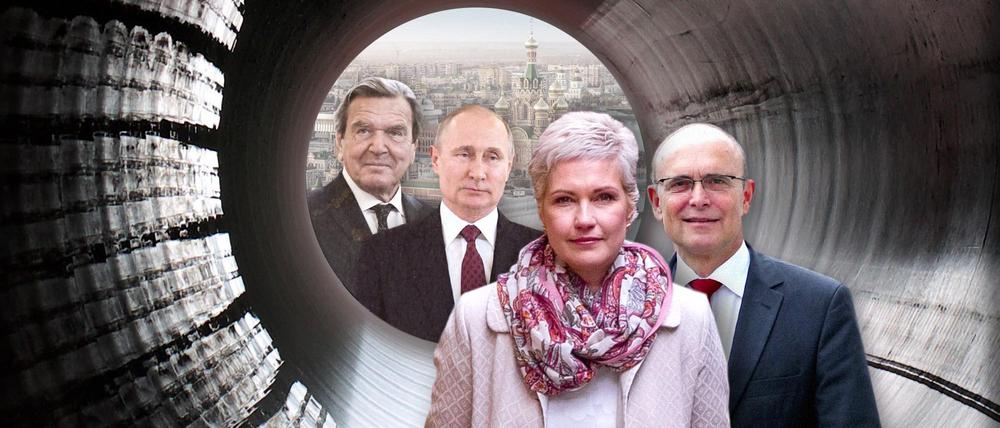 Bei der Rettung von Nord Stream 2 setzt Manuela Schwesig auf ihren Amtsvorgänger Erwin Sellering. Er pflegt schon lange enge Kontakte nach Russland.
