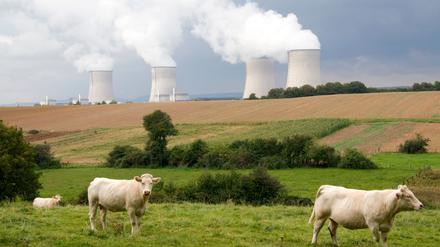 Seit 1986 ist der erste Reaktorblock des französischen Kernkraftwerks von Cattenom in Betrieb. 