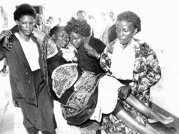 Mehrfach wurde Wangari verpfügelt, etwa weil sie sich für den Erhalt des Karura-Waldes in Nairobi einsetzte. Im Januar 1999 wurde sie vor Gericht gebracht, nachdem sie von einem Mob verprügelt wurde.