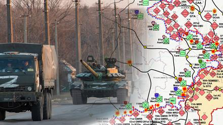 Der Vormarsch im Donbass