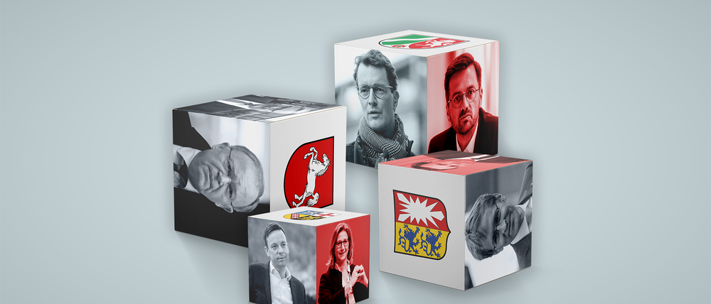 Vier Landtagswahlen stehen an. Bestätigt sich der Trend der Bundestagswahl? Oder wiederholt sich, was vor einem Vierteljahrhundert geschah?