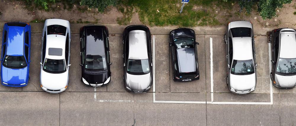 Wo kein Parkplatz, da auch kein FGSV-Maß.