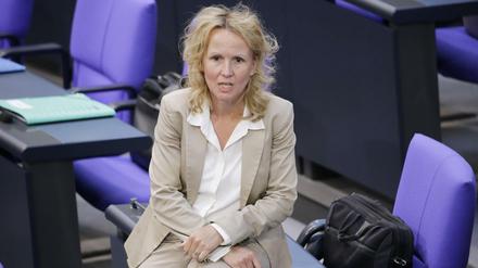 Die Grünen-Politikerin Steffi Lemke sitzt schon länger im Bundestag, nun ist sie Bundesministerin. 
