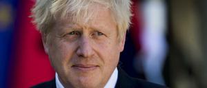 Erkrankt an Covid-19: Der britische Premierminister Boris Johnson