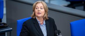 Bärbel Bas (SPD) steht wegen ihres Umgangs mit allzu flotten Ampel-Gesetzesinitiativen in der Kritik.