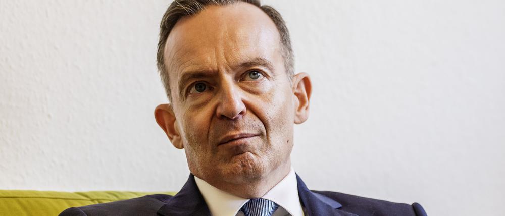 Volker Wissing (FDP), Bundesminister für Digitales und Verkehr, ist gegen einen 0,0-Grenzwert bei THC.