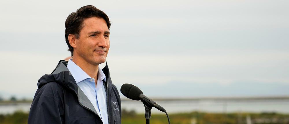 Premierminister Justin Trudeau könnte sich sein eigenes politisches Grab geschaufelt haben.