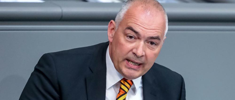 Gegen den CDU-Abgeordneten Axel Fischer wird wegen des Verdachts der Bestechlichkeit ermittelt. 