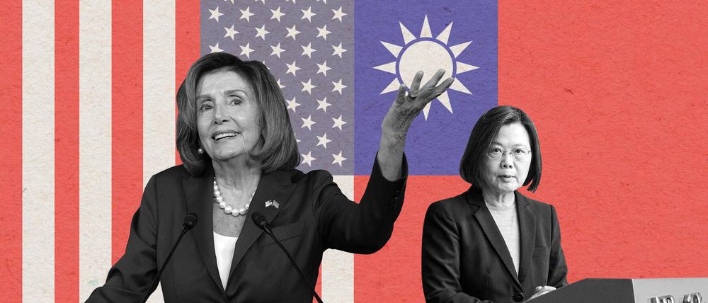 Nancy Pelosi reist nach Taiwan, Chinas Führung reagiert mit Drohungen.