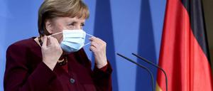 "Impfen, impfen, impfen", laute die Devise, sagt Kanzlerin Angela Merkel - aber womit?