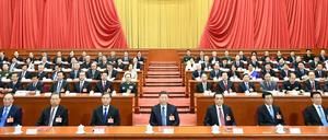 Chinas Führung, hier beim Volkskongress im März 2019, steht in der Coronakrise in der Kritik.