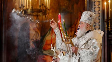Der russische Patriarch Kyrill I. gehört zu den treuesten Unterstützern Putins.