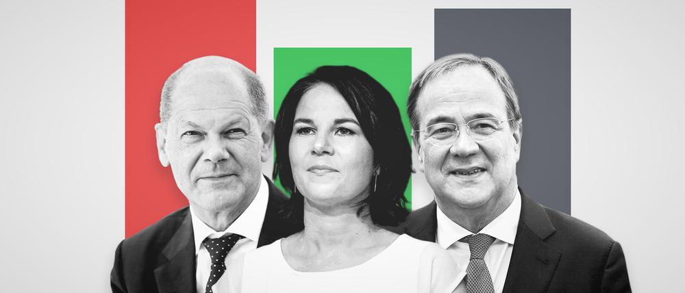 Bundestagswahl 2021 – Scholz, Baerbock und Laschet – Hier liegen die Schwächen der Kandidaten vor dem TV-Triell