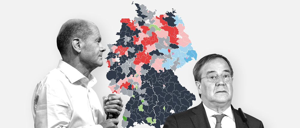 Viel Bewegung auf der Wahlkreisebene – Wie die SPD Armin Laschet in den Bundestag hievt