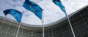 Ort der Entscheidungen: Das Berlaymont-Gebäude, der Sitz der Europäischen Kommission in Brüssel.