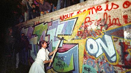 Am 9. November fiel nicht nur die Berliner Mauer.