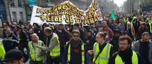 Als Antwort auf die Gelbwesten-Proteste in Frankreich hatte Präsident Macron eine Bürger-Debatte ins Leben gerufen. 