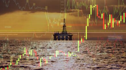 Die Ölriesen fahren in der Energiekrise beispiellose Gewinne ein. 