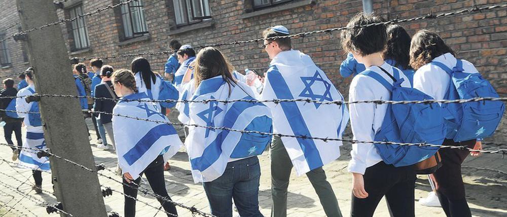 Die Reisen israelischer Jugendgruppen in frühere Konzentrationslager auf polnischem Gebiet „schüren den Hass auf Polen“ - das glaubt zumindest der polnische Außenminister Pawel Jablonski. 