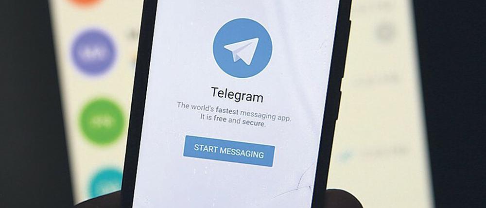 Schwer zu knacken. Nachrichten auf Telegram sind verschlüsselt. 