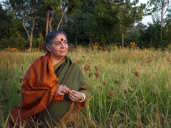 Marie Kolo ließ sich von der indischen Umweltaktivistin Vandana Shiva inspirieren.