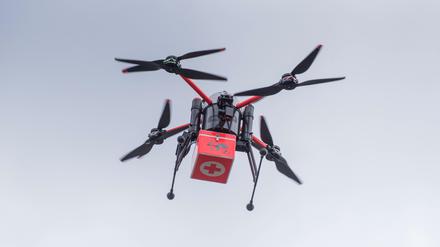 Drohnen für medizinische Zwecke. Mit diesem Konzept hat Wingcopter drei Millionen Euro gewonnen.