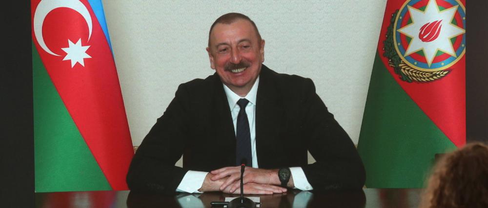 Aserbaidschans Staatschef Ilham Alijew