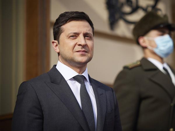 Selenskyj wartet am 23. Februar auf die Ankunft der Präsidenten aus Litauen und Polen.