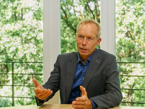 Johan Rockström, Direktor des Potsdam-Instituts für Klimafolgenforschung. 