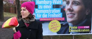 FDP-Spitzenkandidatin für Hamburg: Katja Suding