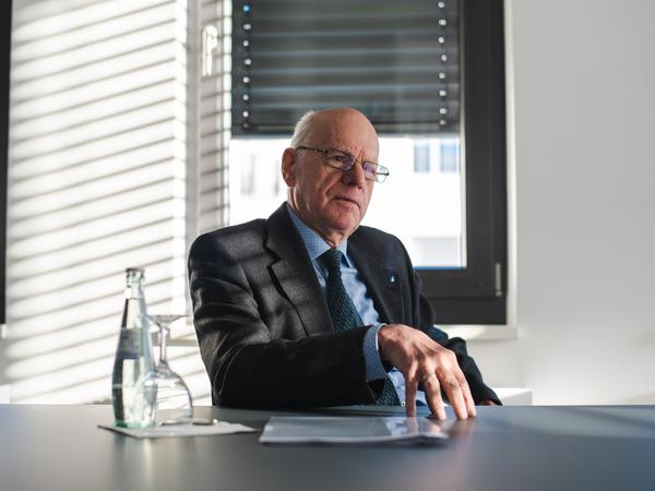 Norbert Lammert glaubt, dass die CDU ihre Probleme analysieren sollte, bevor sie mit der Neuaufstellung beginnt. 